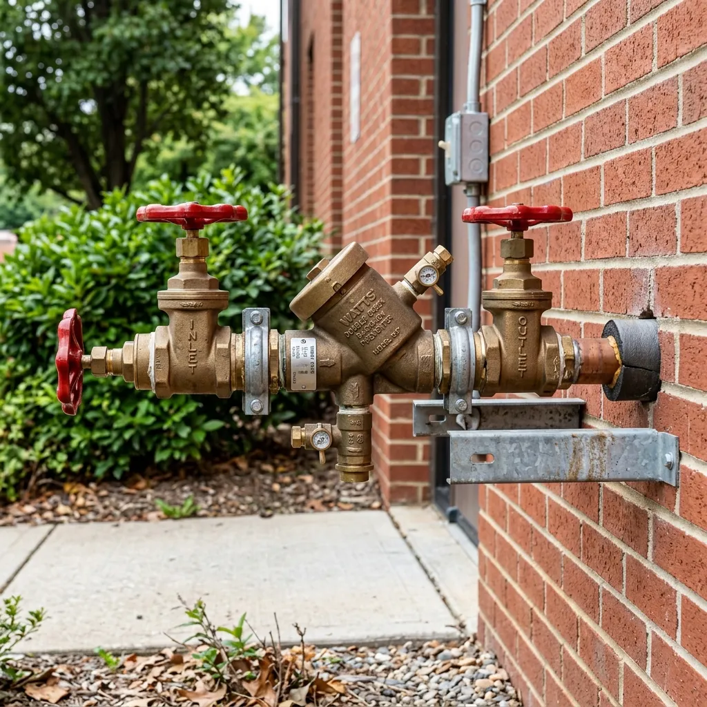 Backflow Prevention Plumber in Brookfield, NJ